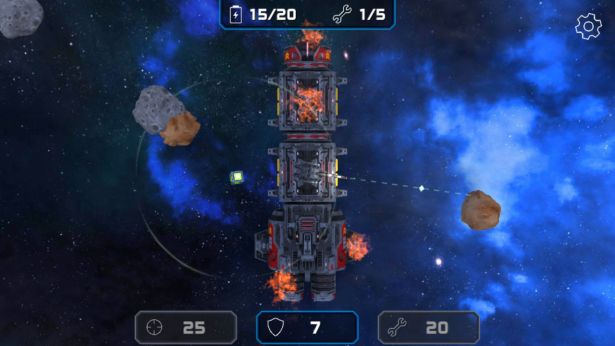 Asteroid Challenge Gameplay