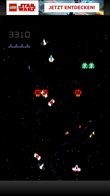 Inter Galactic Space Bugs Screenshot