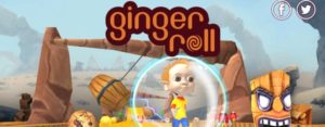 Ginger Roll Title Screen