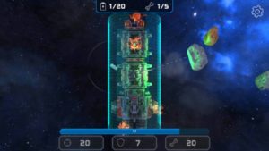 Asteroid Challenge Screenshot