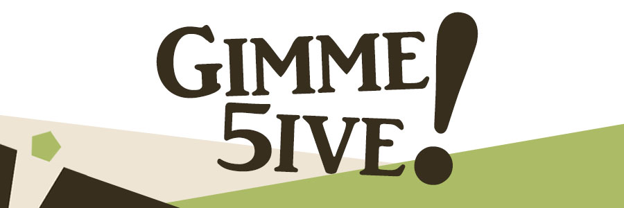 Gimme 5ive Interview