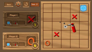 Tic Tac Toe Superpowers Gameplay