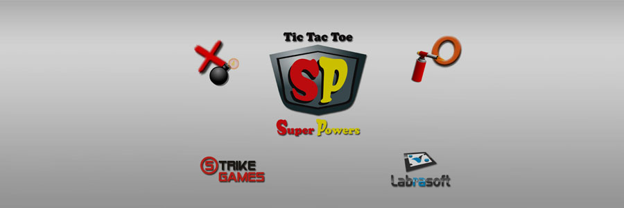 Tic Tac Toe Superpowers