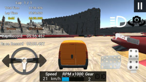 Fast Drive Time Trial Screenshot