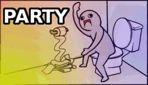 Party Hard Reaction Gif