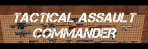Tactical Assault Commander Logo