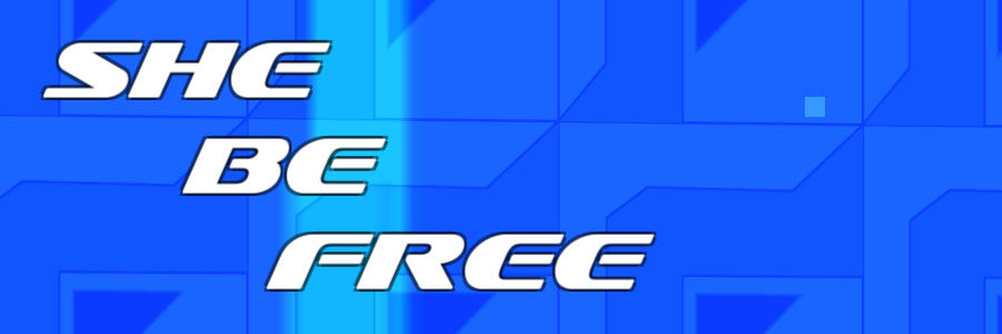 SheBeFree_Titelscreen