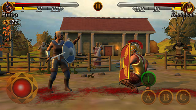 Gladiator Bastards Screenshot