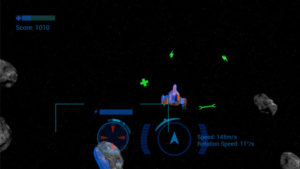 Asteroid Survival 2095 Screenshot