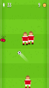 Pixel Soccer Gameplay