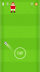 Pixel Soccer Screenshot