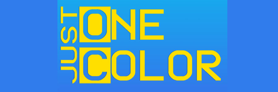 Just One Color