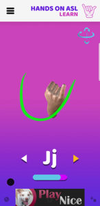 Hands on ASL Screenshot