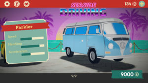 Seaside Driving Screenshot