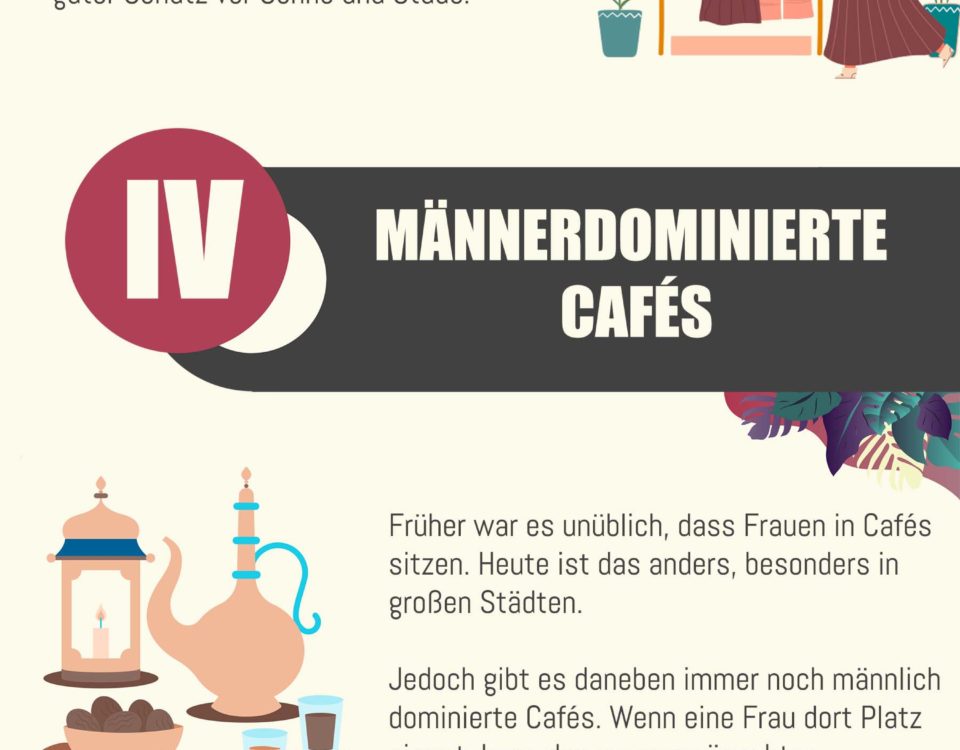 Infografik – Alleine Reisen als Frau in Marokko