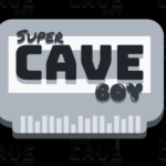 Super Cave Boy Logo